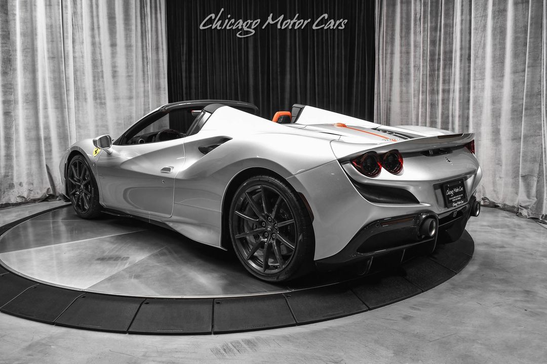 2022 Ferrari F8 Spider