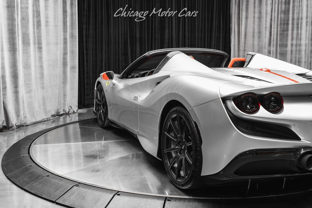 2022 Ferrari F8 Spider