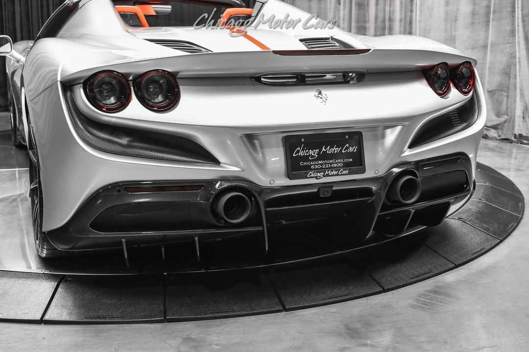 2022 Ferrari F8 Spider
