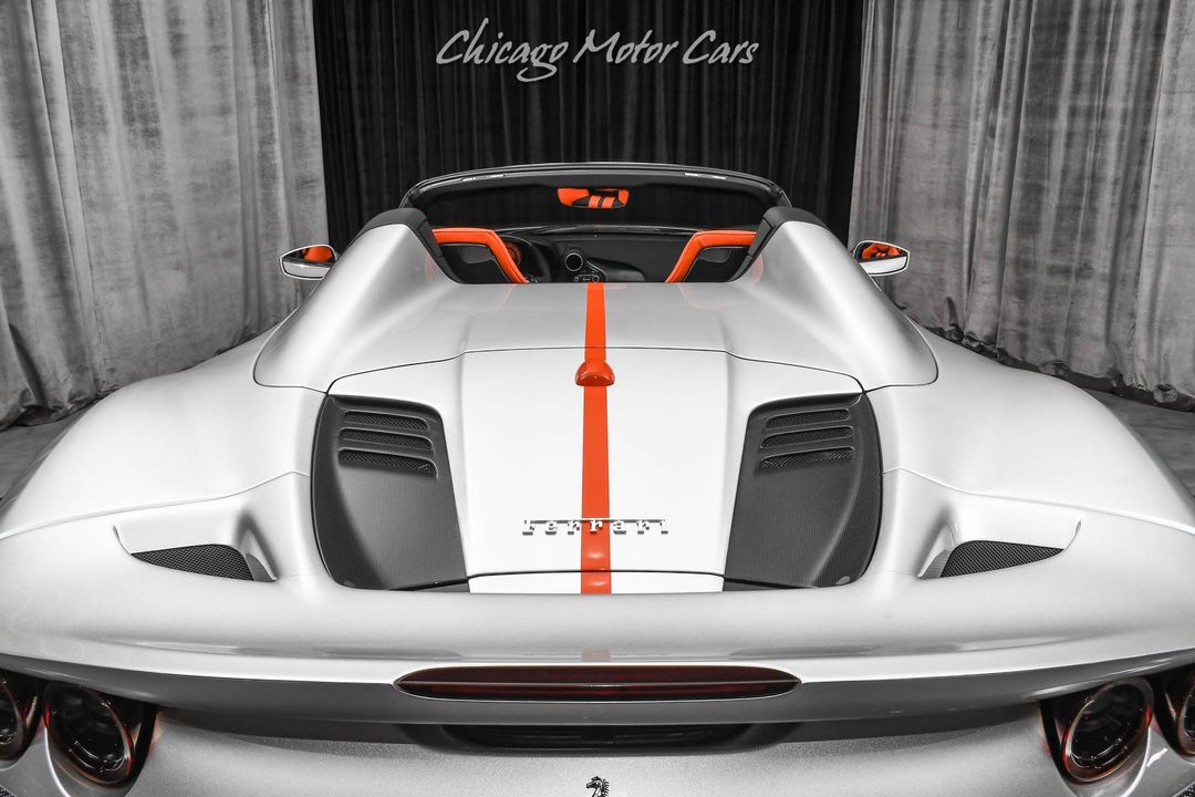 2022 Ferrari F8 Spider