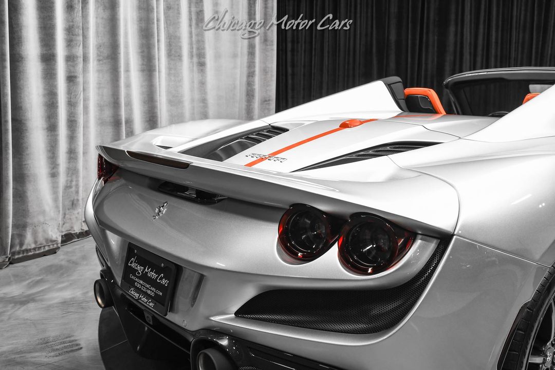 2022 Ferrari F8 Spider