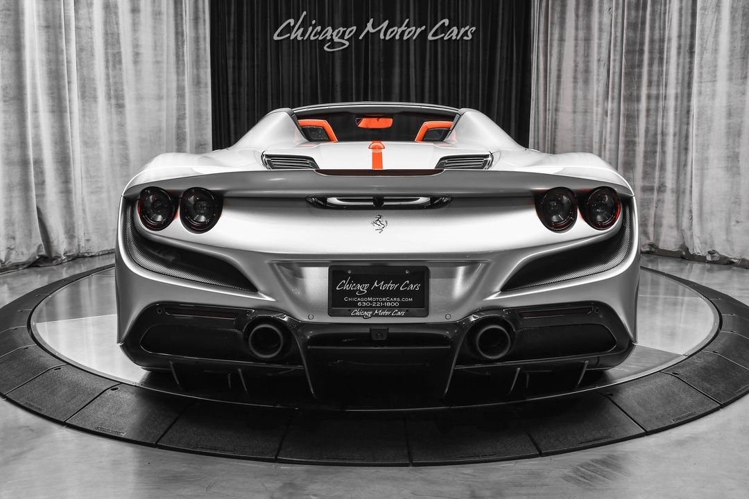 2022 Ferrari F8 Spider