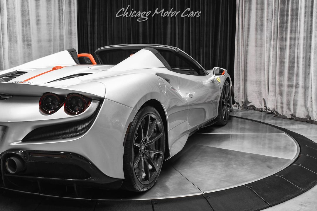 2022 Ferrari F8 Spider