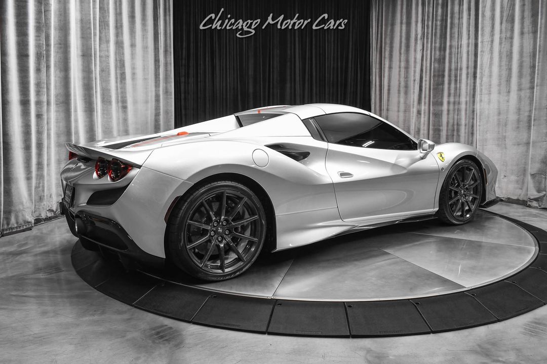 2022 Ferrari F8 Spider