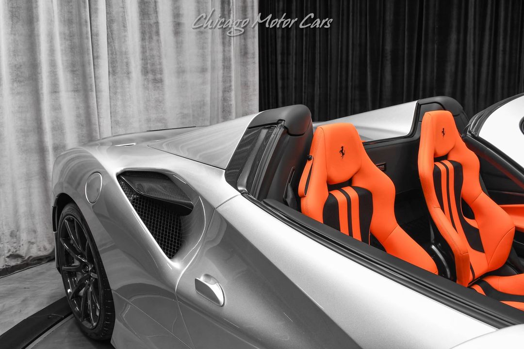 2022 Ferrari F8 Spider