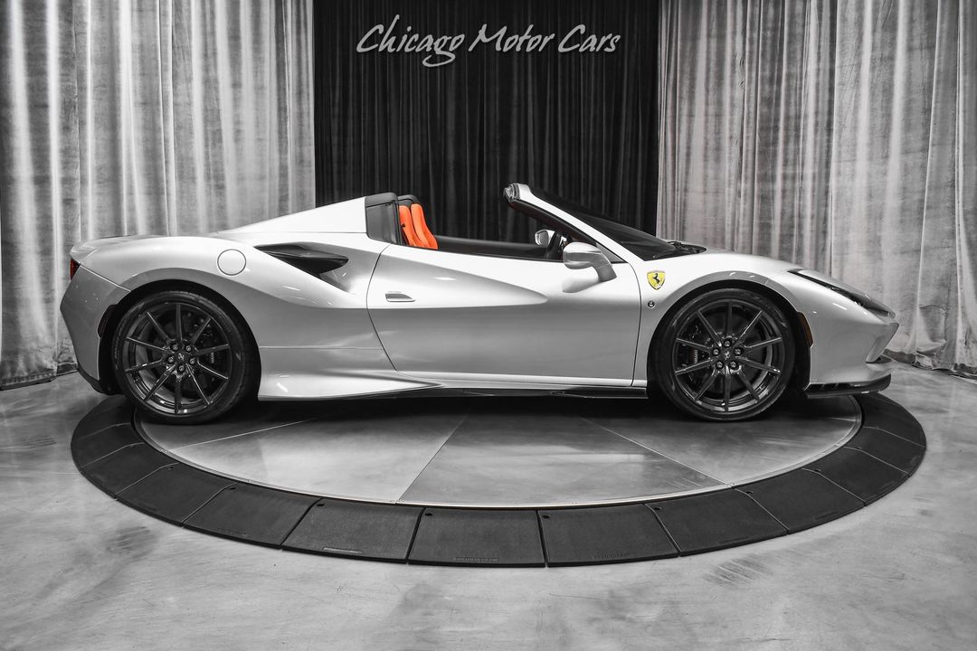 2022 Ferrari F8 Spider