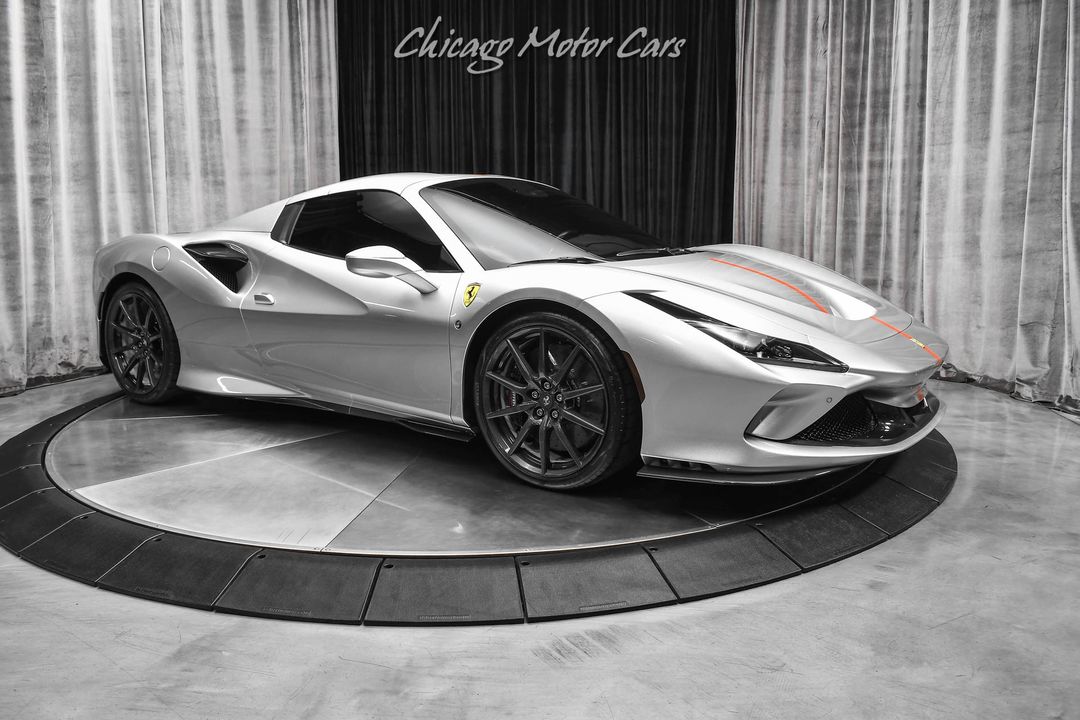 2022 Ferrari F8 Spider