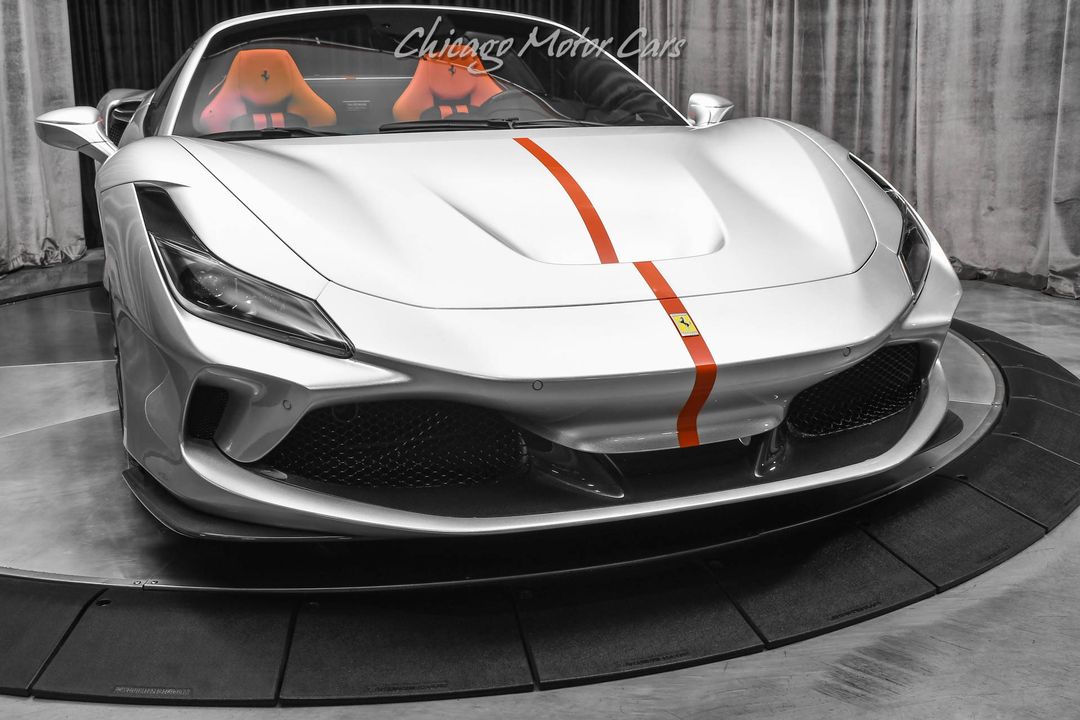 2022 Ferrari F8 Spider