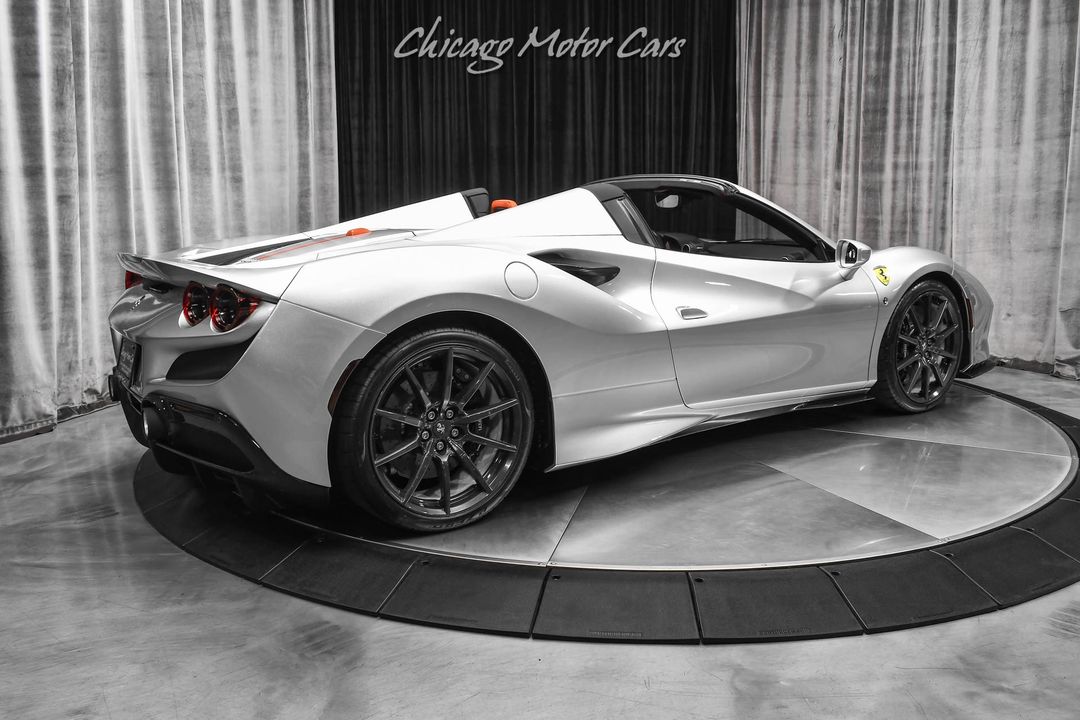 2022 Ferrari F8 Spider