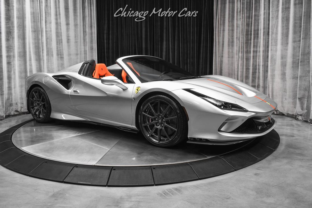 2022 Ferrari F8 Spider