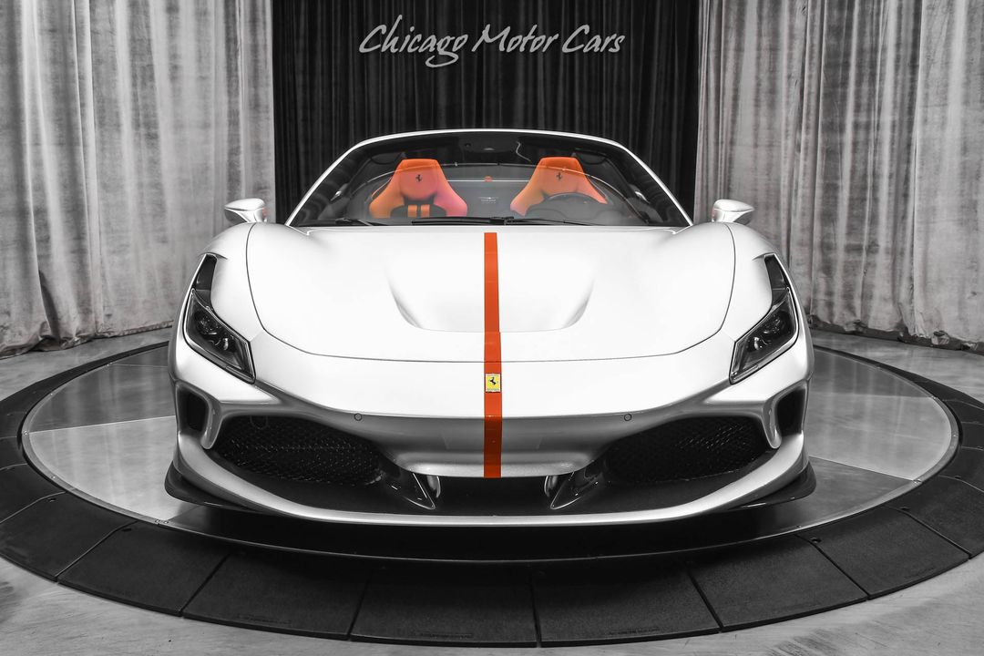 2022 Ferrari F8 Spider