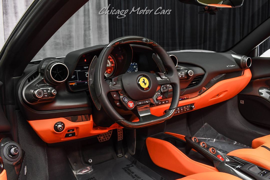 2022 Ferrari F8 Spider