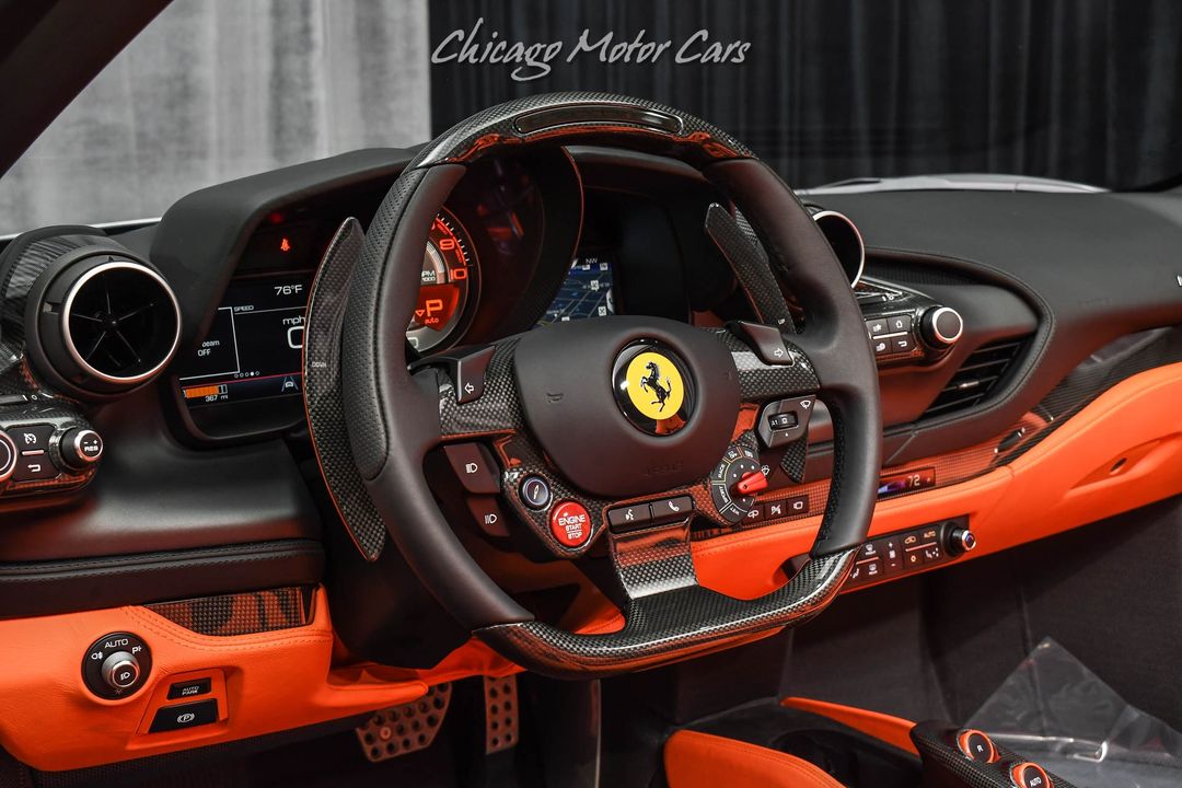 2022 Ferrari F8 Spider