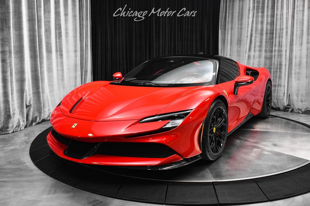 2021 Ferrari SF90 Stradale