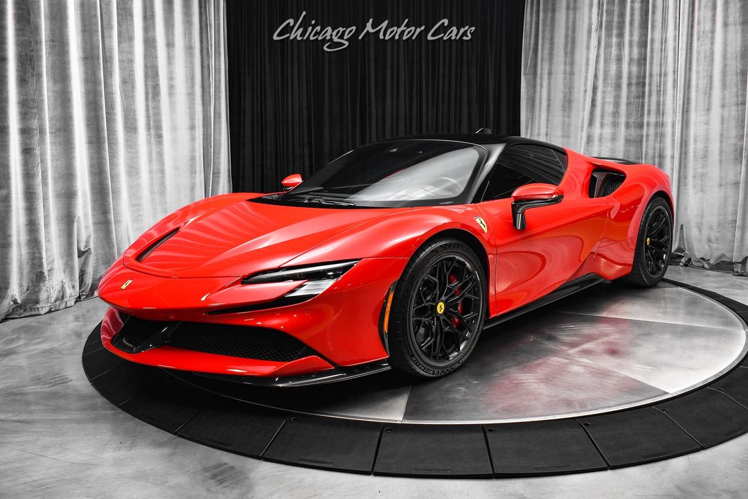 2021 Ferrari SF90 Stradale