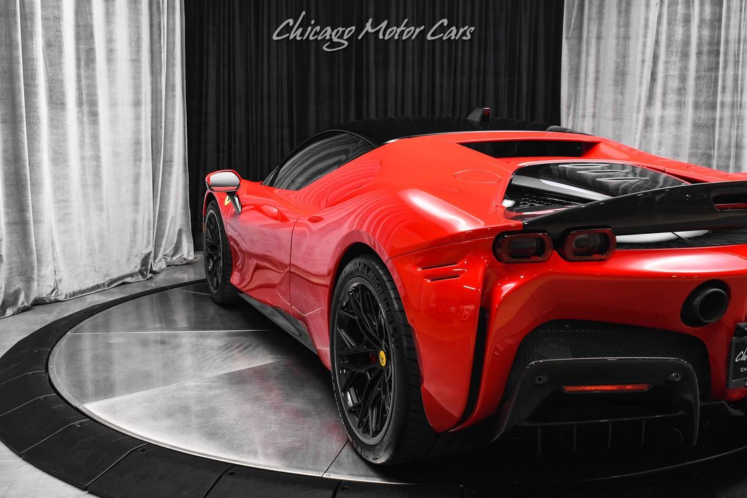 2021 Ferrari SF90 Stradale