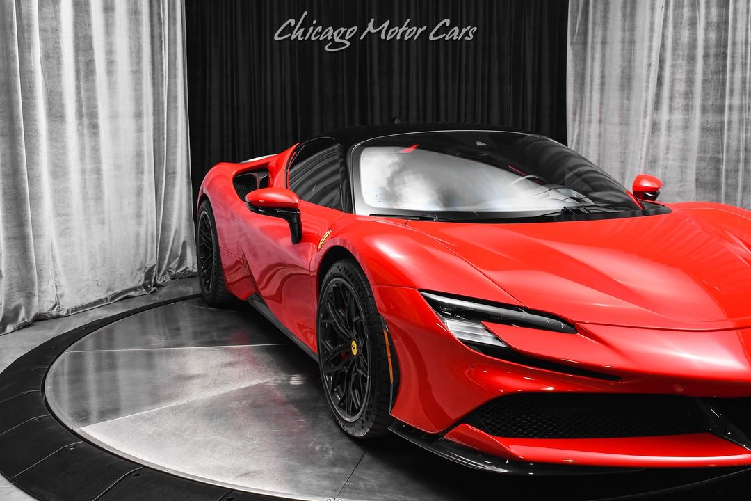 2021 Ferrari SF90 Stradale