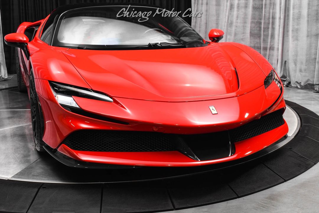 2021 Ferrari SF90 Stradale