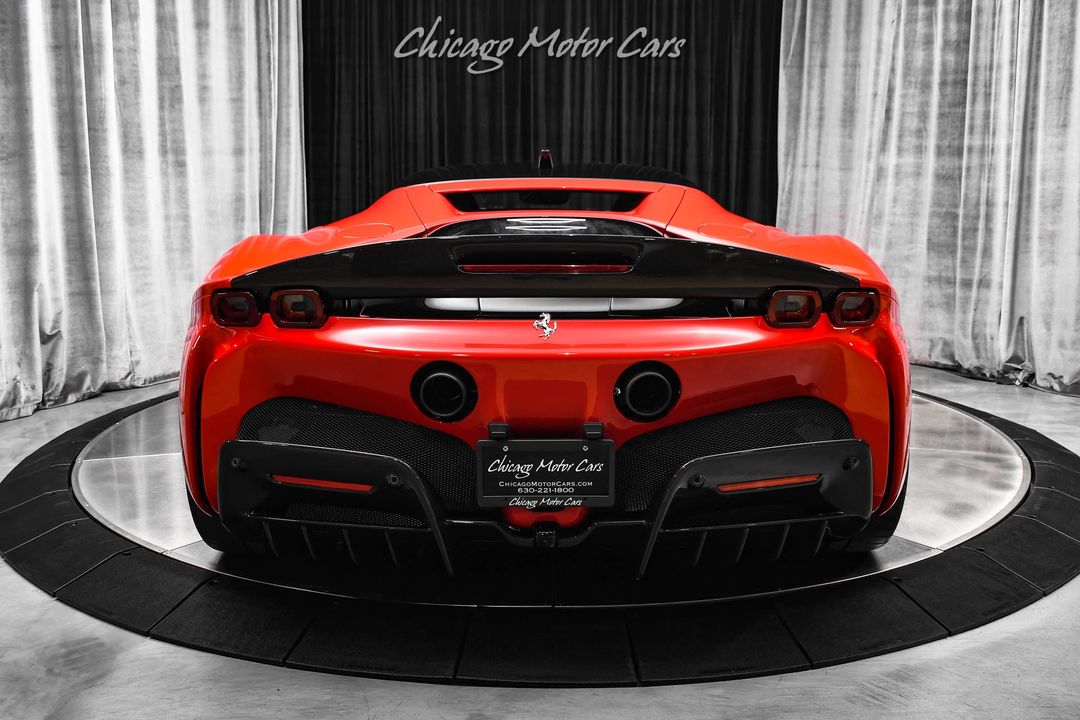 2021 Ferrari SF90 Stradale