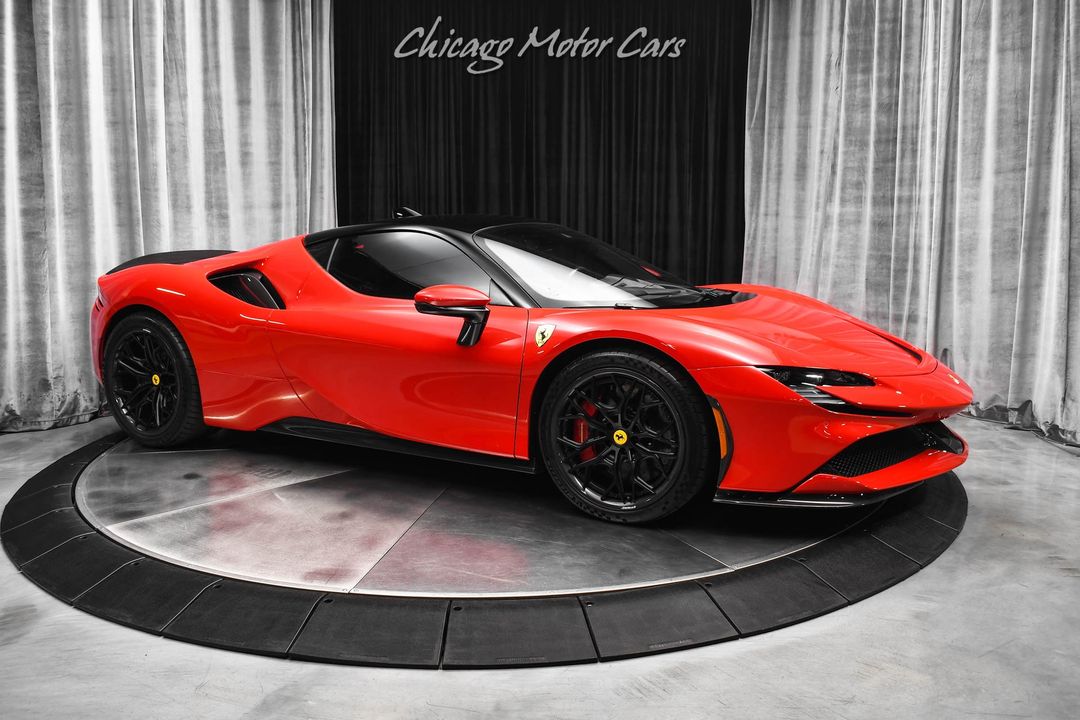 2021 Ferrari SF90 Stradale