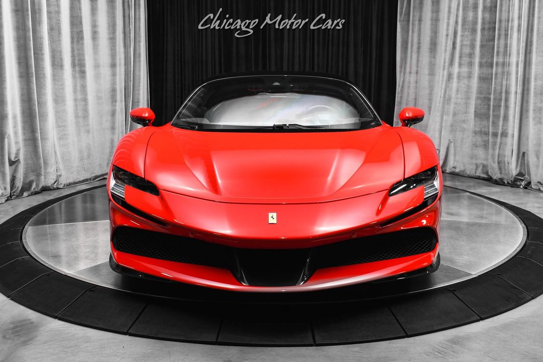 2021 Ferrari SF90 Stradale