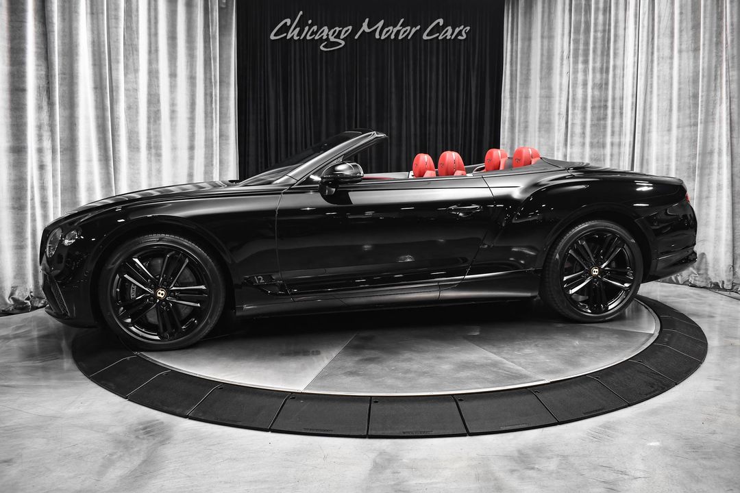 2020 Bentley Continental GTC