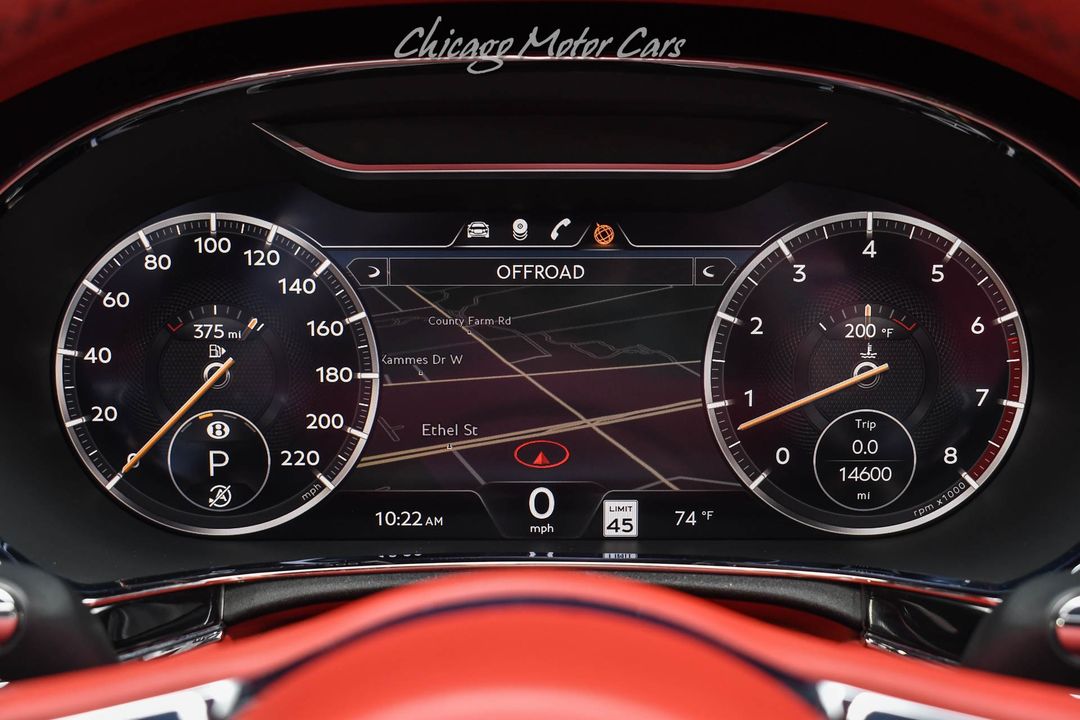 2020 Bentley Continental GTC