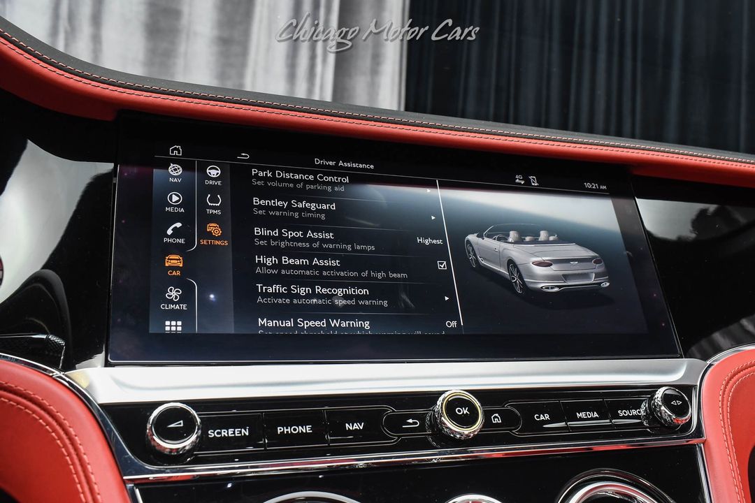 2020 Bentley Continental GTC