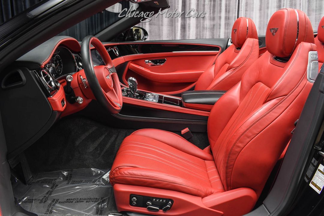 2020 Bentley Continental GTC