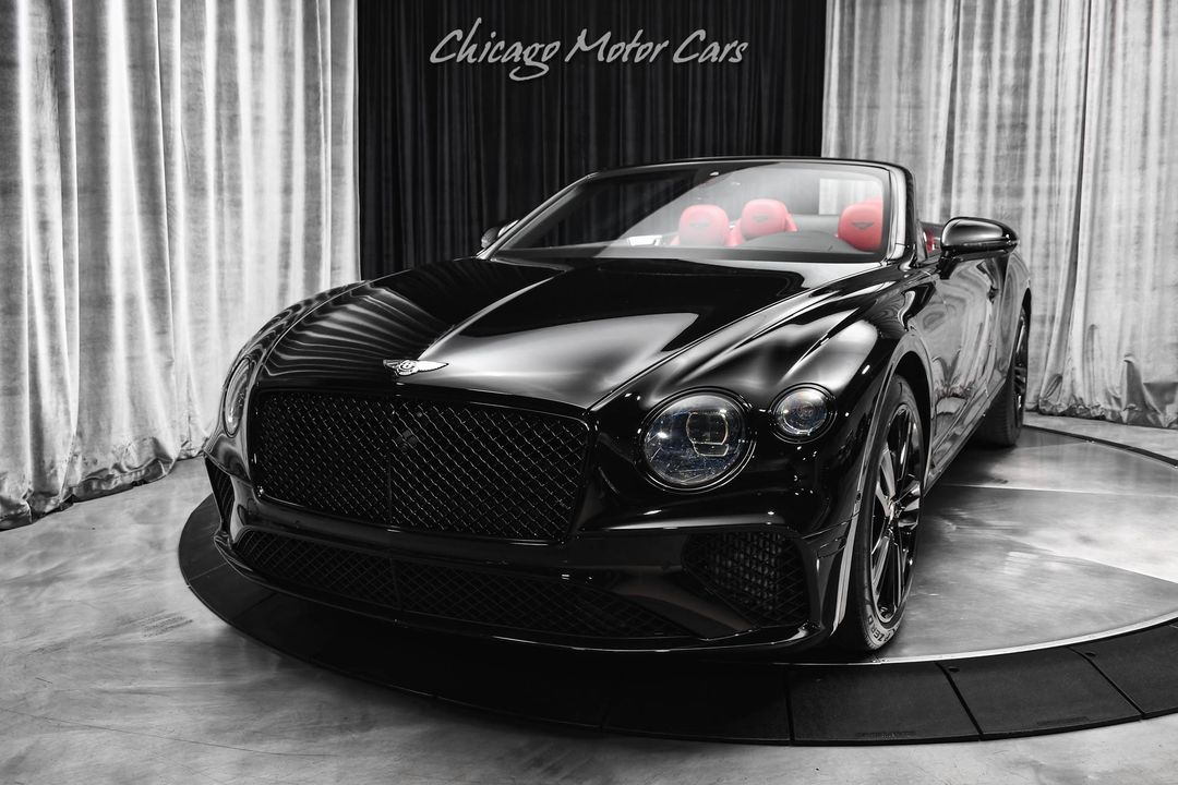 2020 Bentley Continental GTC
