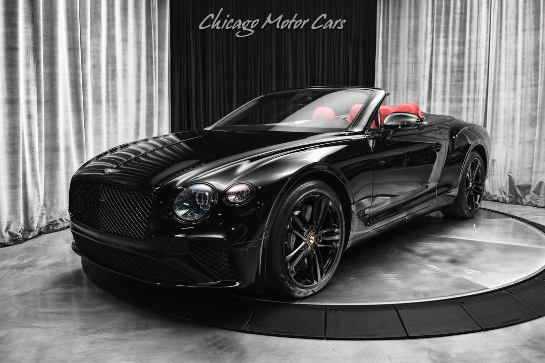 2020 Bentley Continental GTC