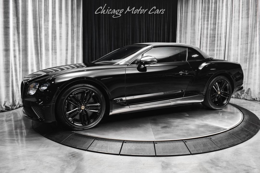 2020 Bentley Continental GTC