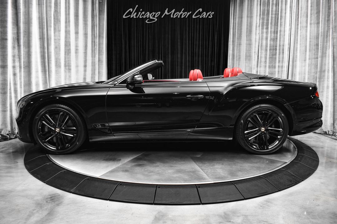 2020 Bentley Continental GTC