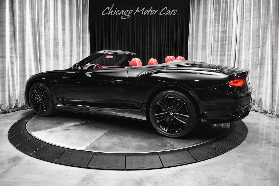 2020 Bentley Continental GTC