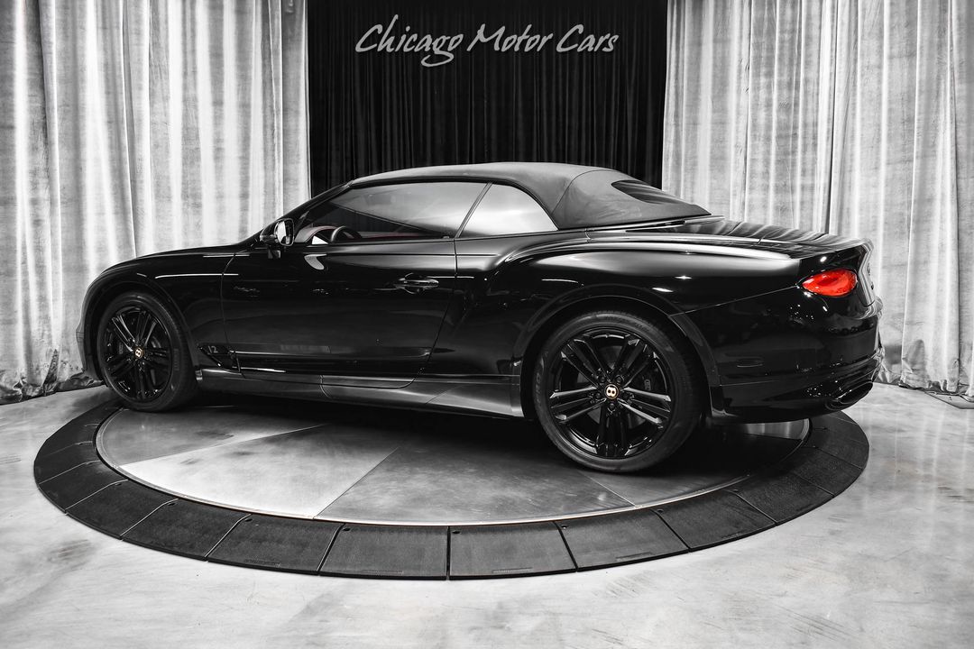 2020 Bentley Continental GTC
