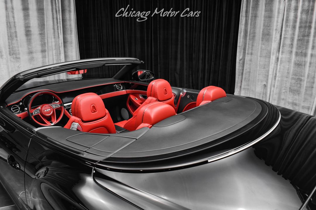 2020 Bentley Continental GTC