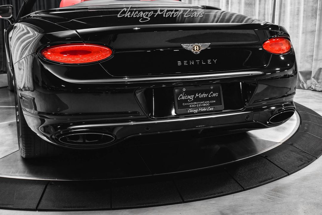 2020 Bentley Continental GTC
