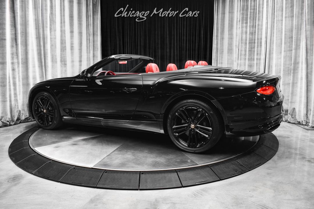 2020 Bentley Continental GTC