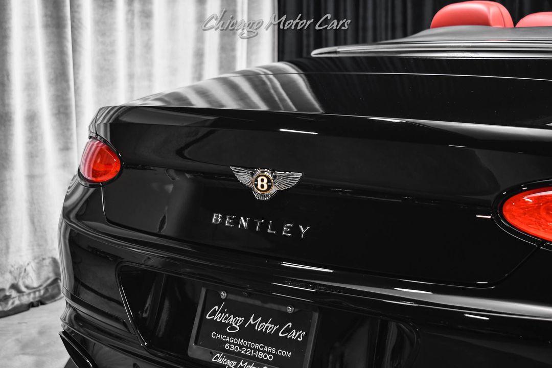 2020 Bentley Continental GTC