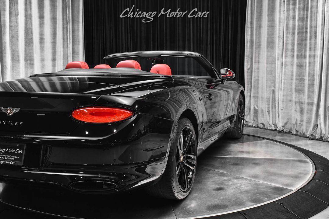 2020 Bentley Continental GTC