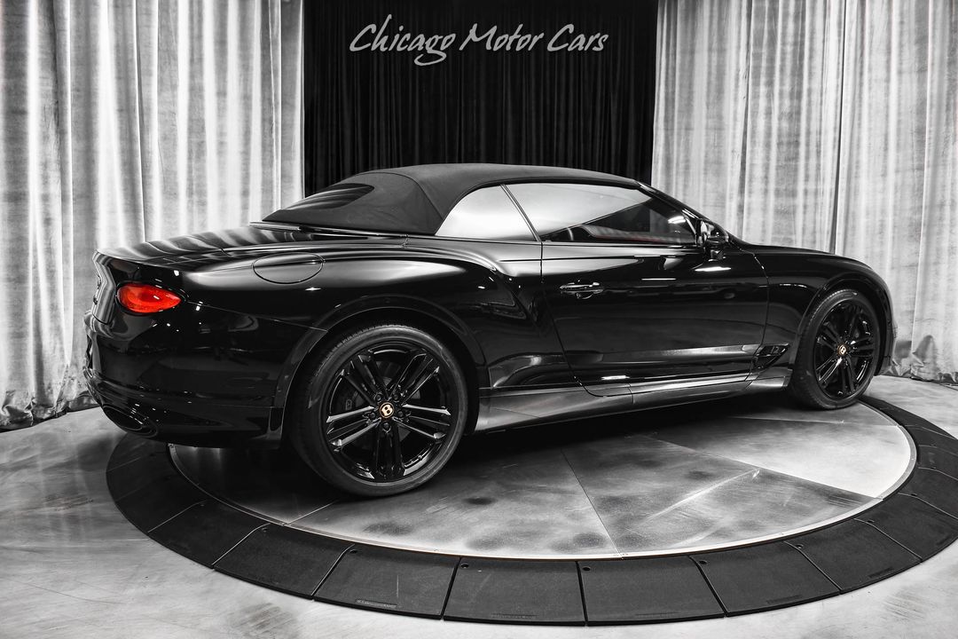 2020 Bentley Continental GTC