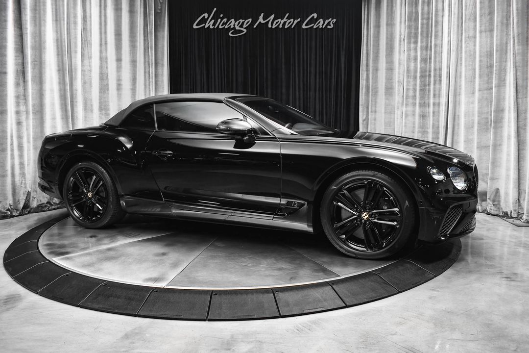 2020 Bentley Continental GTC