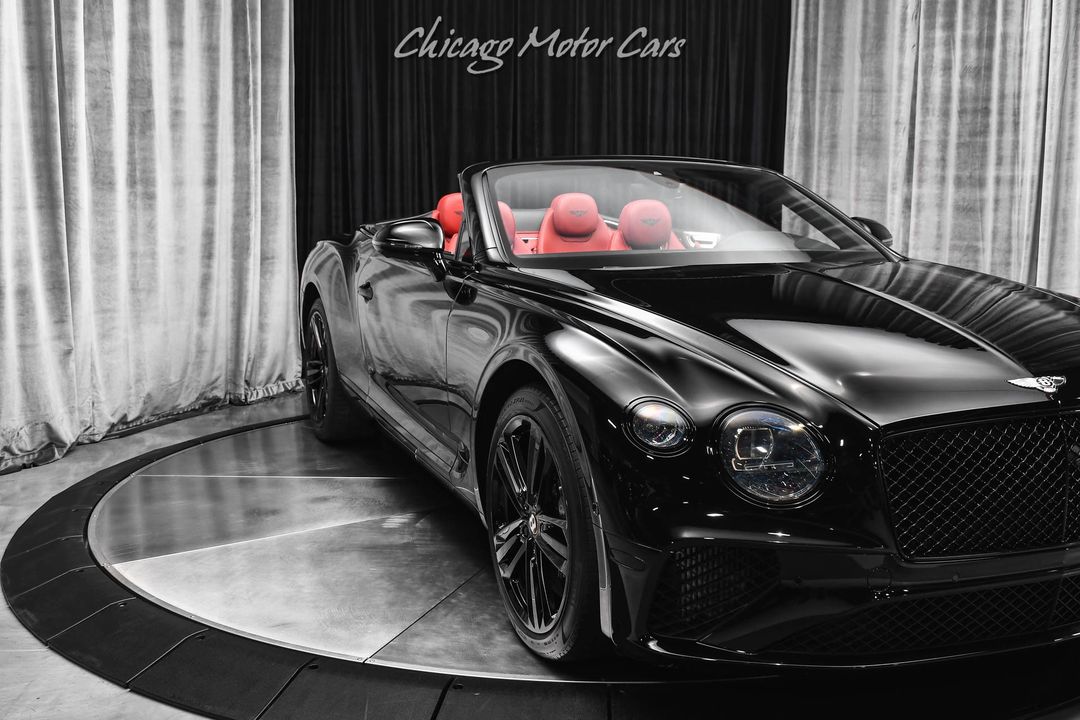 2020 Bentley Continental GTC