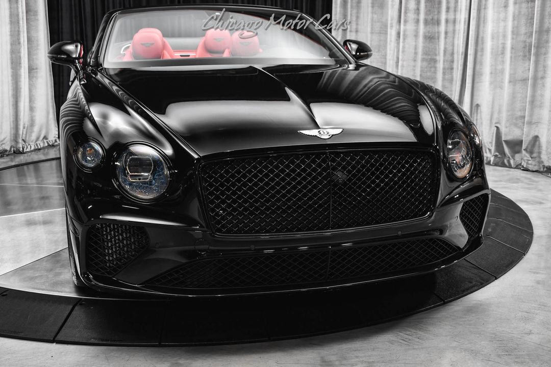 2020 Bentley Continental GTC