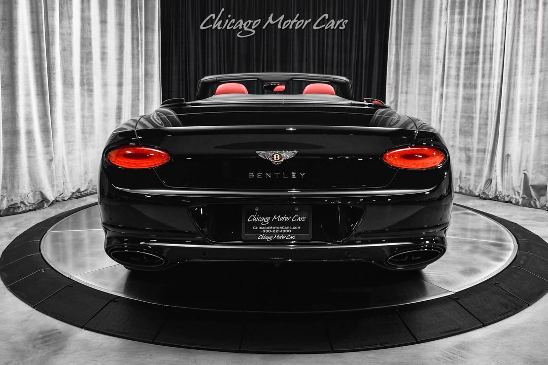 2020 Bentley Continental GTC