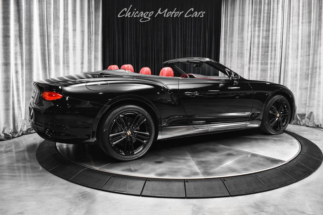 2020 Bentley Continental GTC