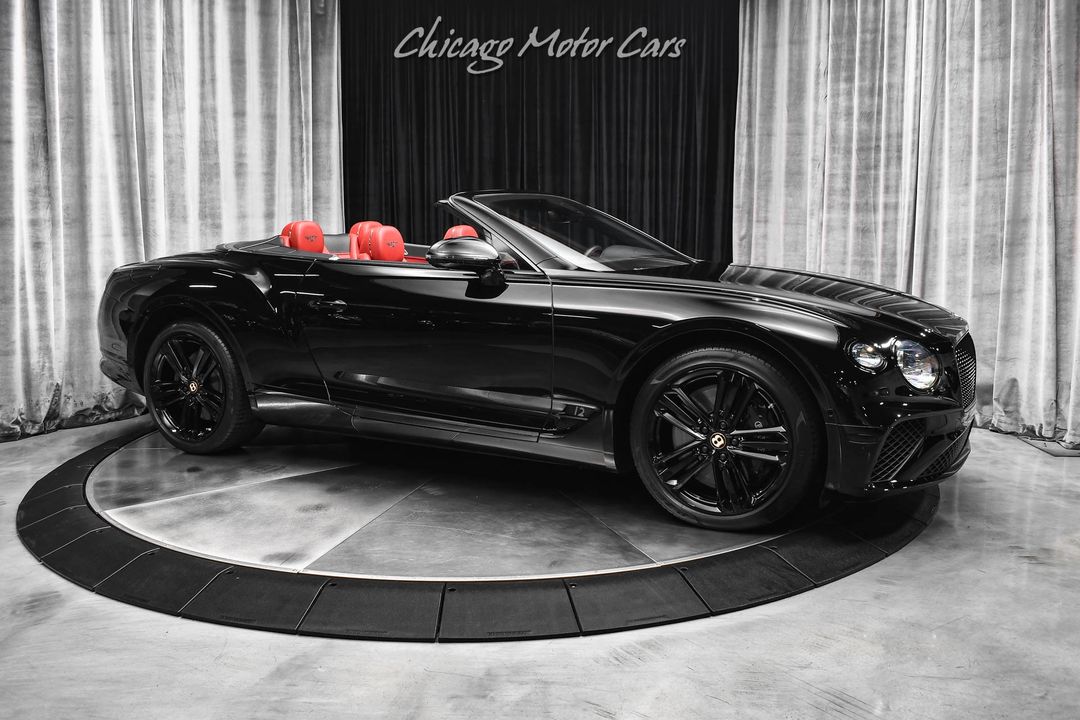 2020 Bentley Continental GTC