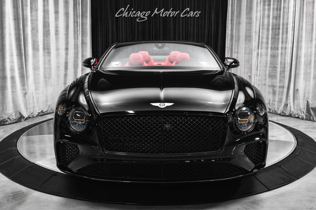 2020 Bentley Continental GTC