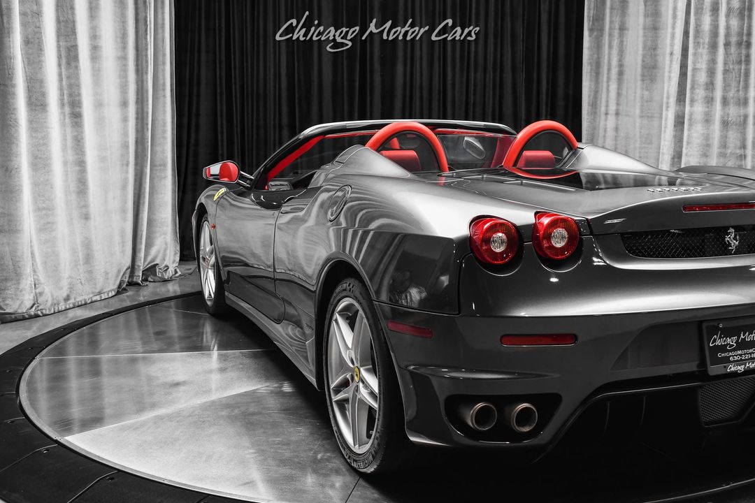 2007 Ferrari F430 Spider