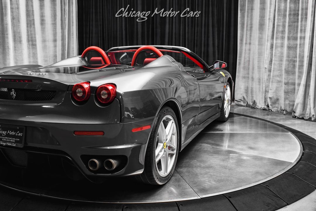 2007 Ferrari F430 Spider